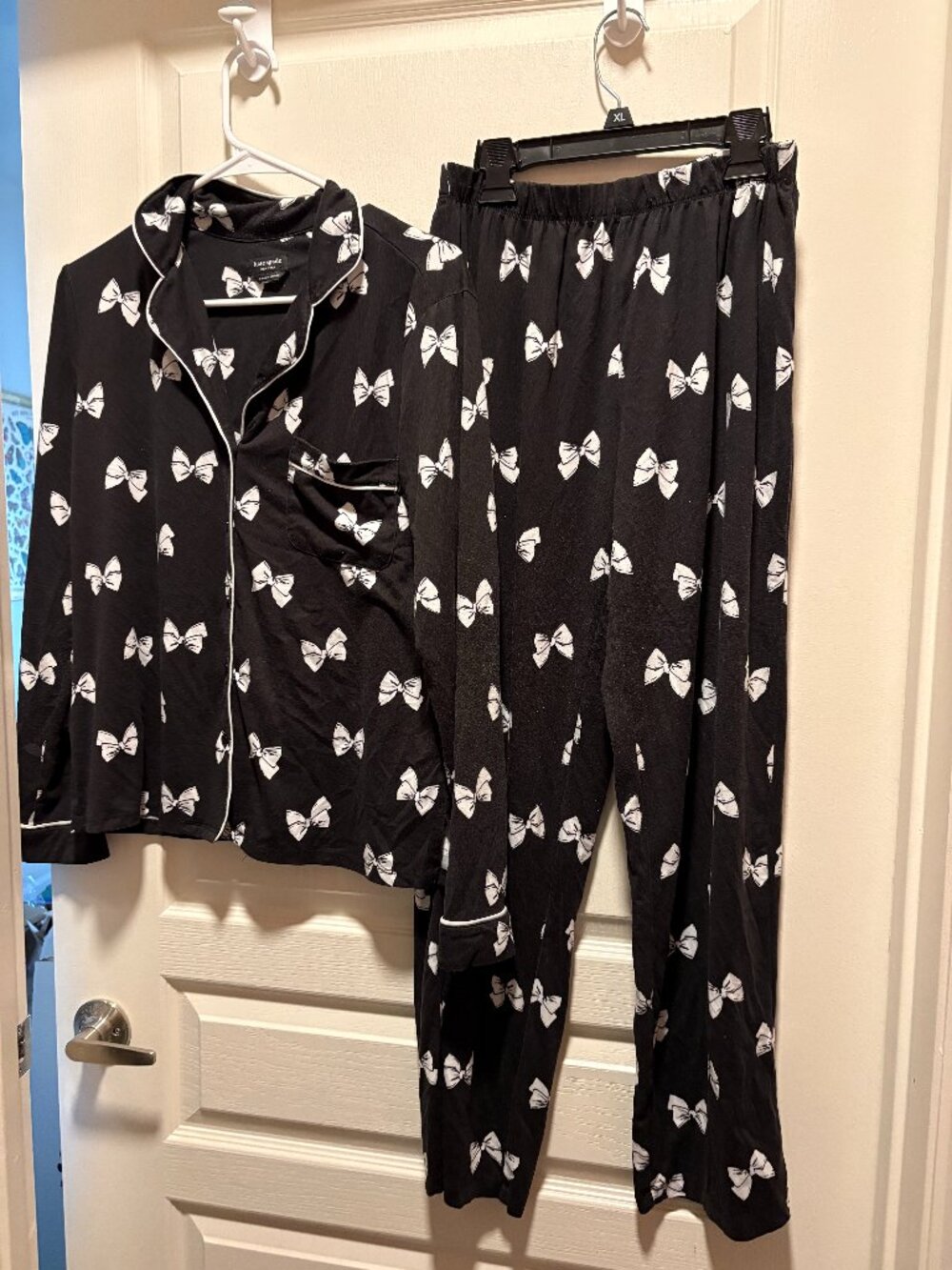 KATE SPADE BOW PJS SIZE SMALL